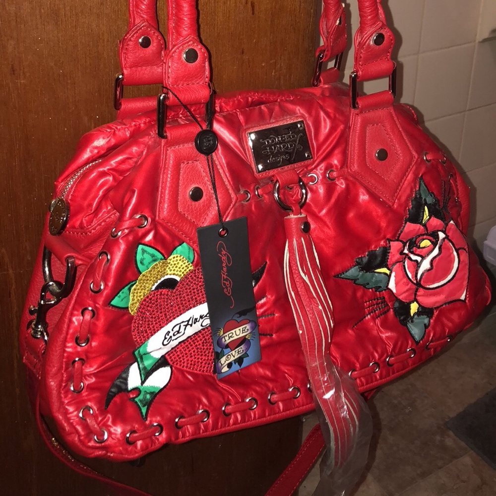 Ed Hardy Satchel